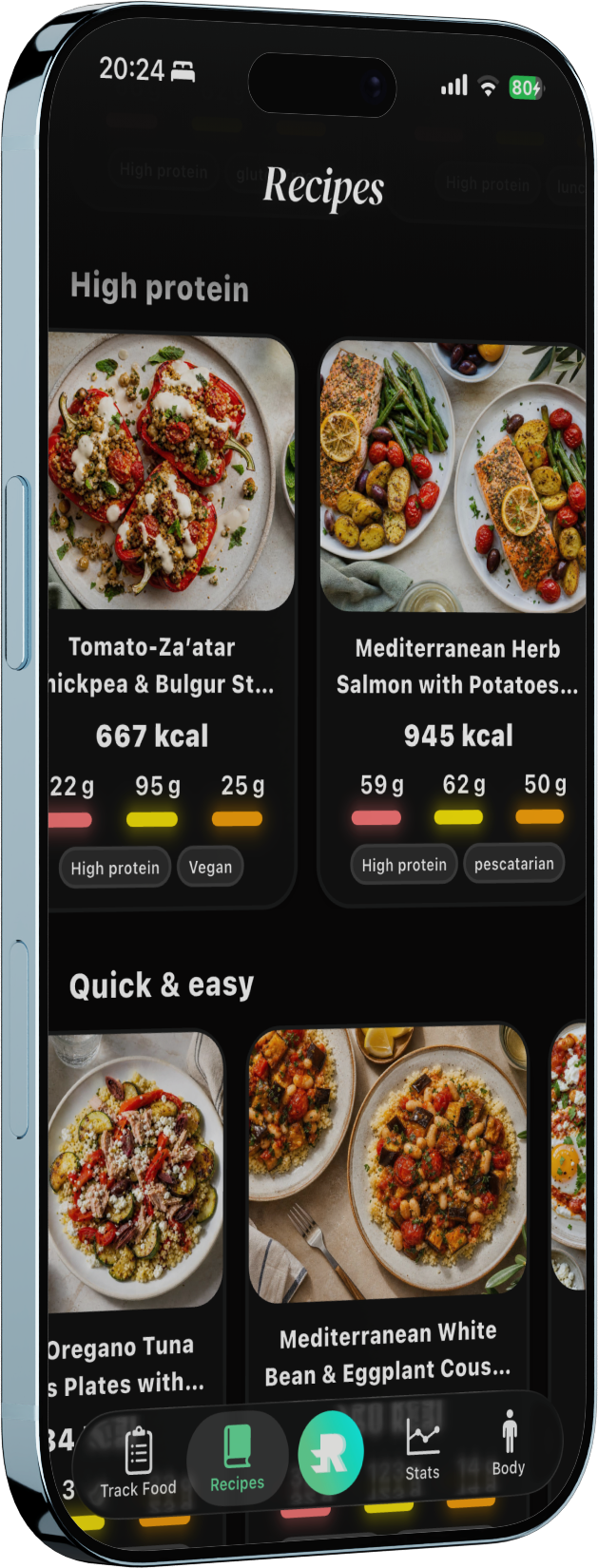 Recipes in Repit